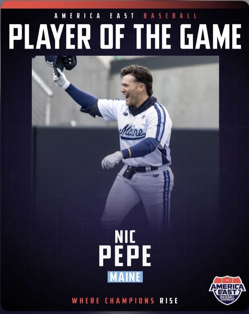 America East Player of the Game — Nic Pepe, Maine