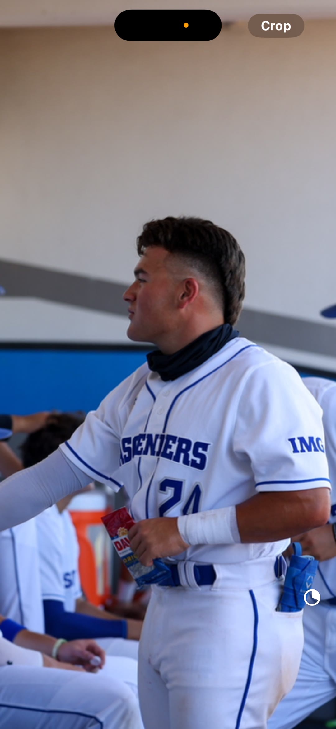 Nic Pepe IMG Academy dugout