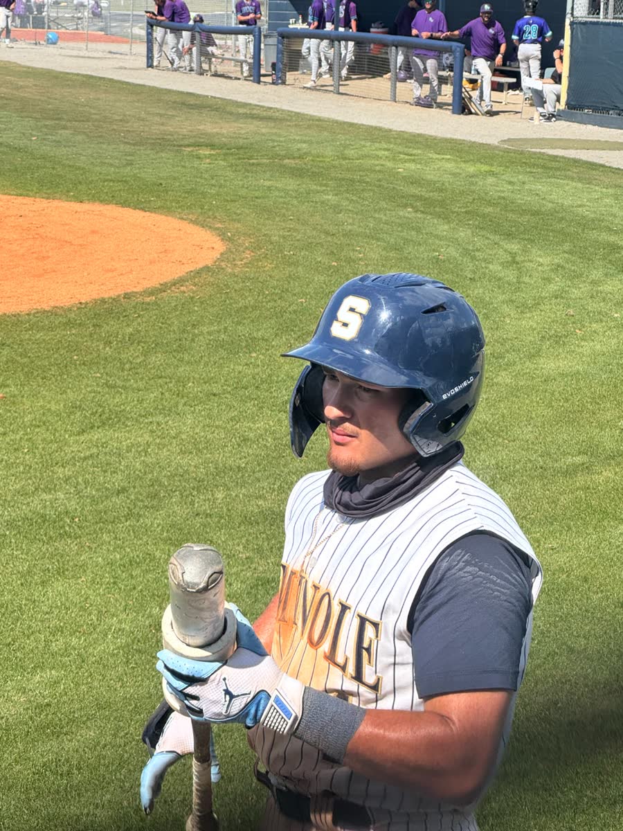 Nic Pepe on-deck at Seminole State
